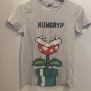 “Hungry?” Mario Shirt